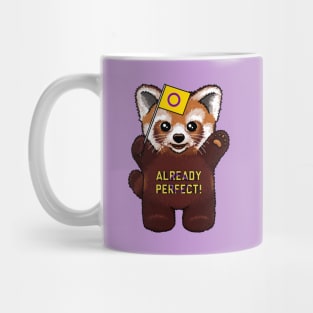 Already Perfect Red Panda Mug